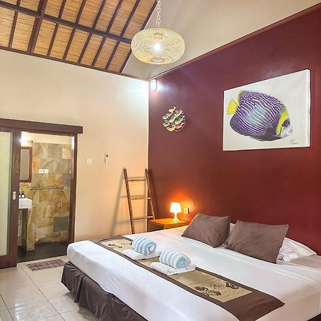 Trawangan Oasis Hotel Quần đảo Gili Ngoại thất bức ảnh