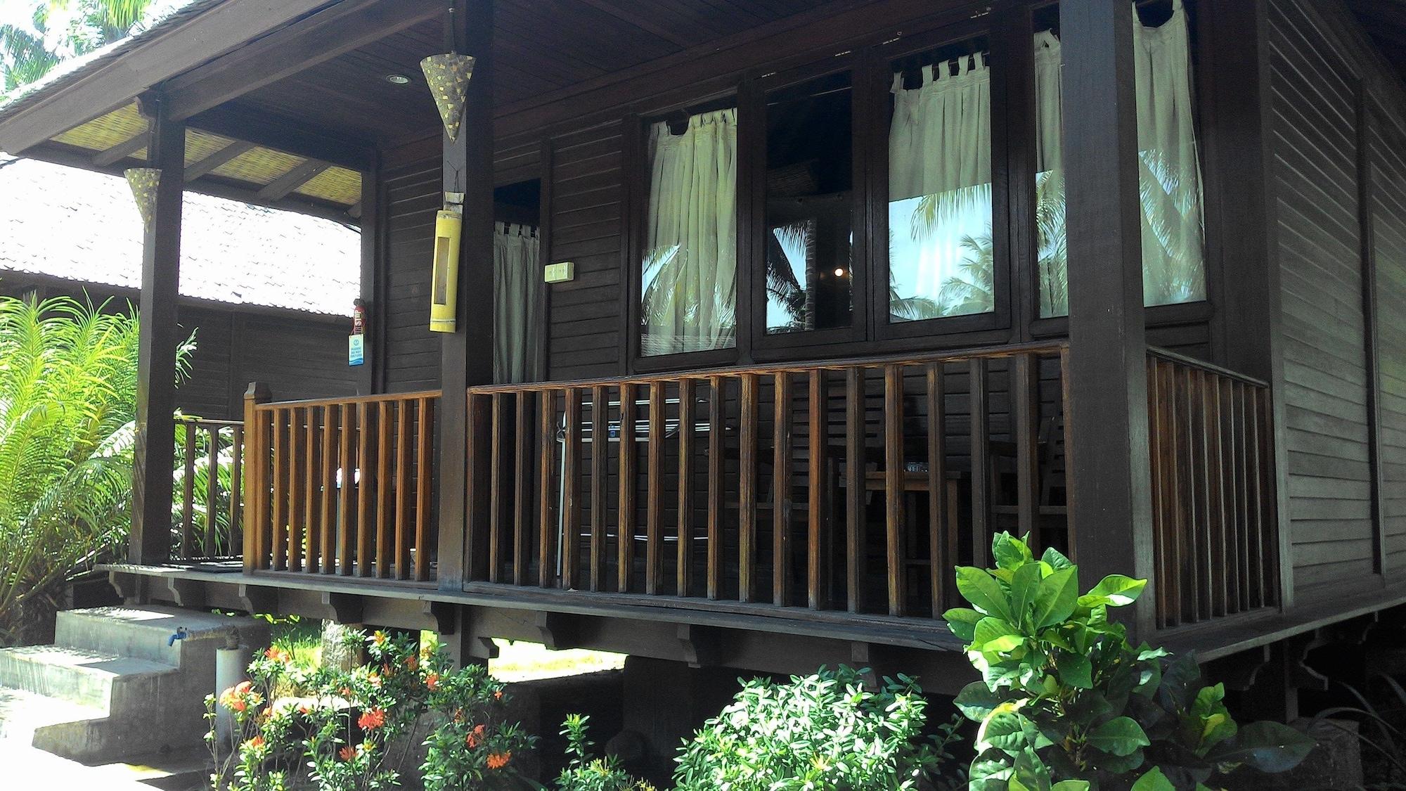 Trawangan Oasis Hotel Quần đảo Gili Ngoại thất bức ảnh