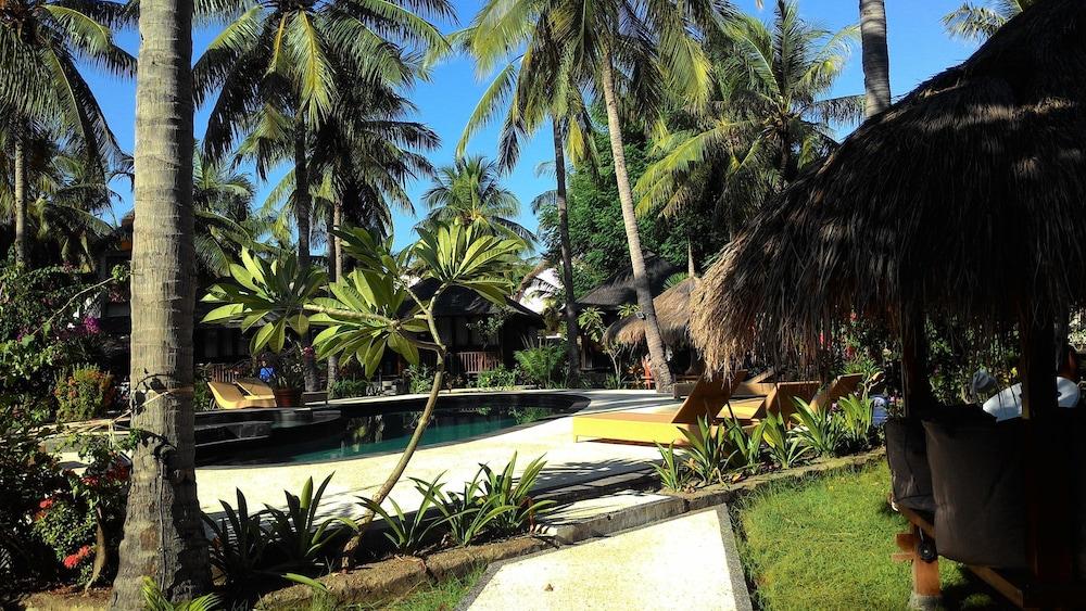 Trawangan Oasis Hotel Quần đảo Gili Ngoại thất bức ảnh