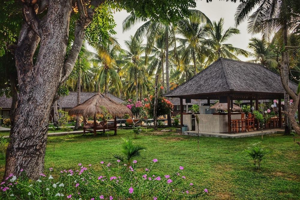 Trawangan Oasis Hotel Quần đảo Gili Ngoại thất bức ảnh