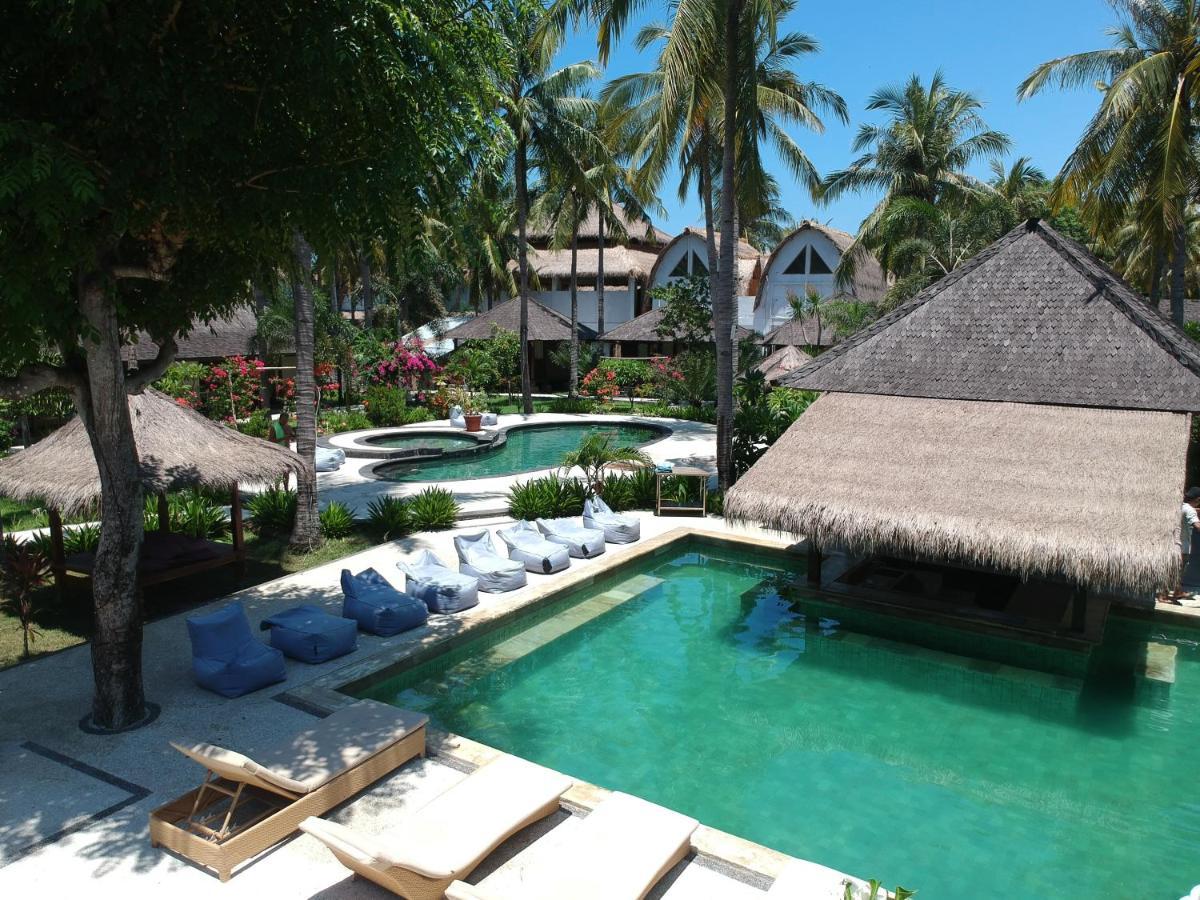 Trawangan Oasis Hotel Quần đảo Gili Ngoại thất bức ảnh