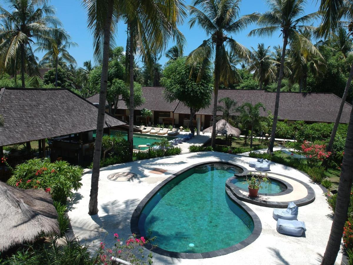 Trawangan Oasis Hotel Quần đảo Gili Ngoại thất bức ảnh