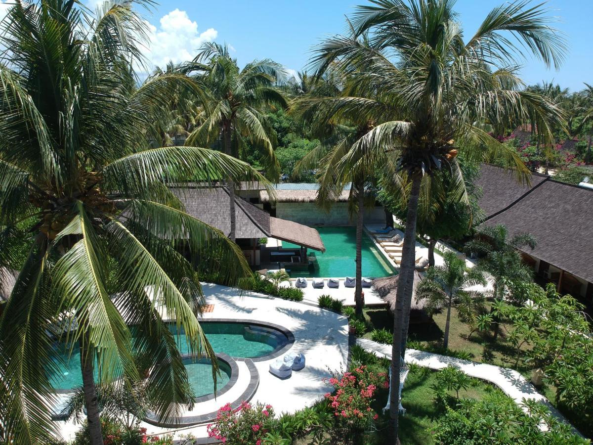 Trawangan Oasis Hotel Quần đảo Gili Ngoại thất bức ảnh