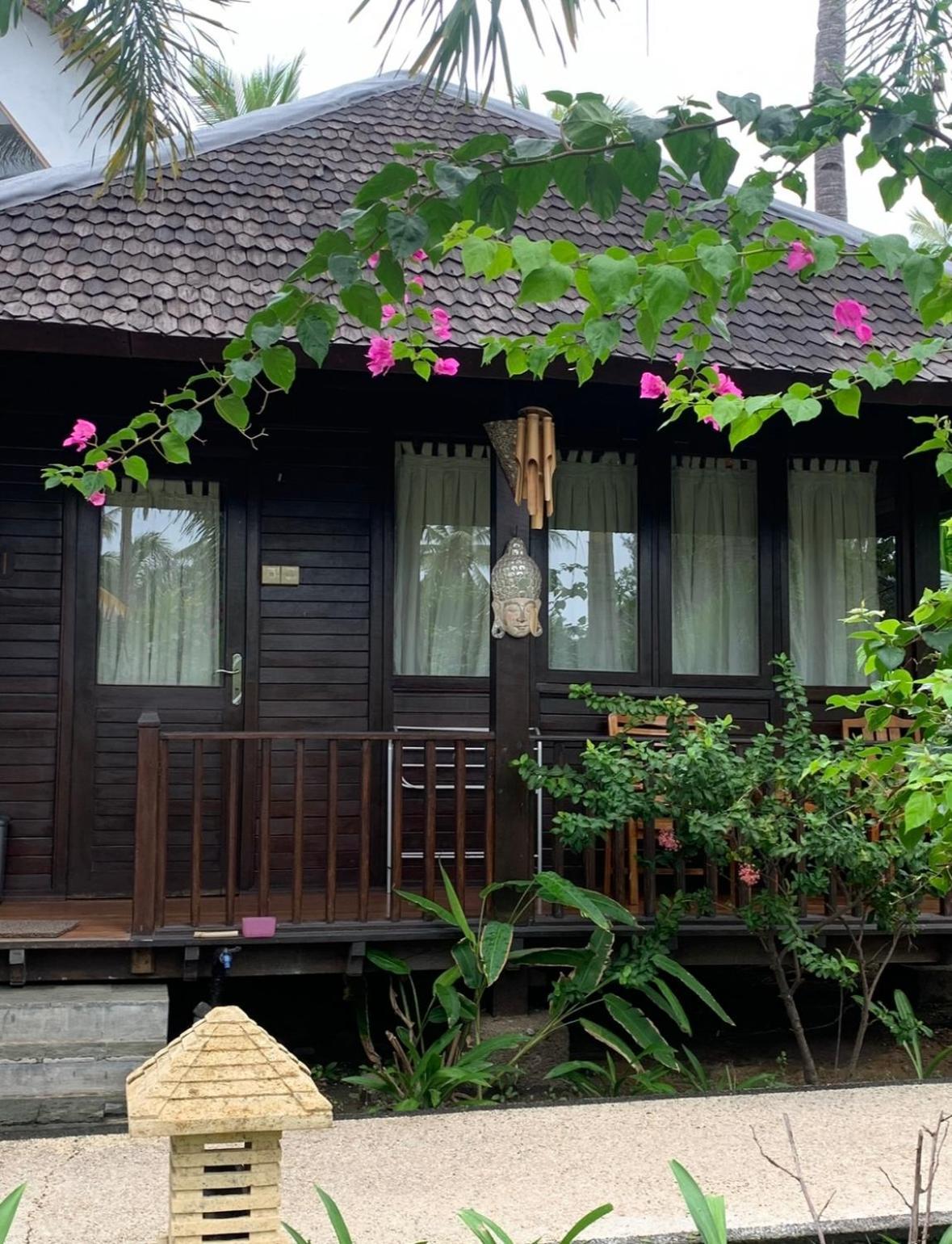 Trawangan Oasis Hotel Quần đảo Gili Ngoại thất bức ảnh