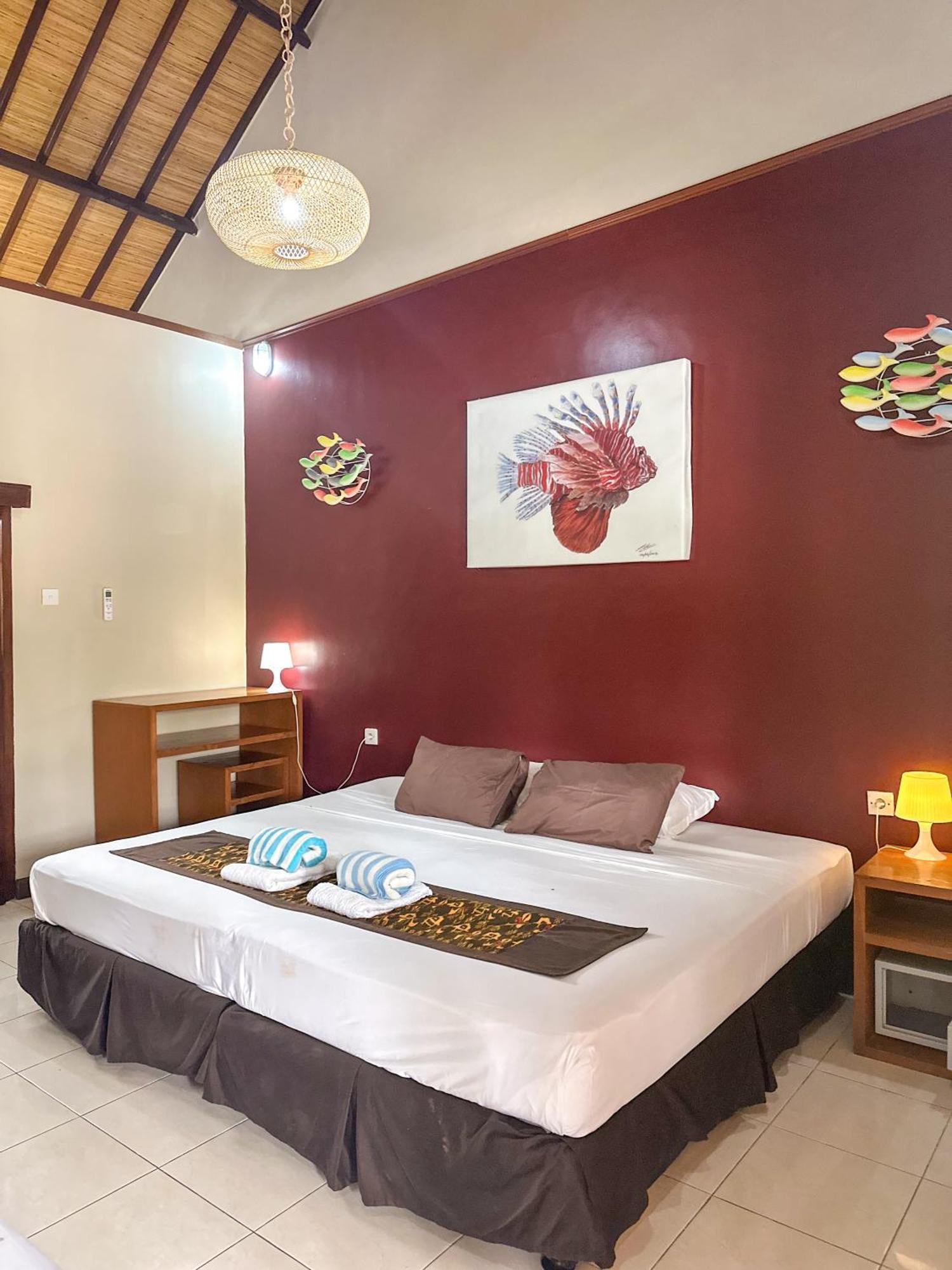 Trawangan Oasis Hotel Quần đảo Gili Ngoại thất bức ảnh