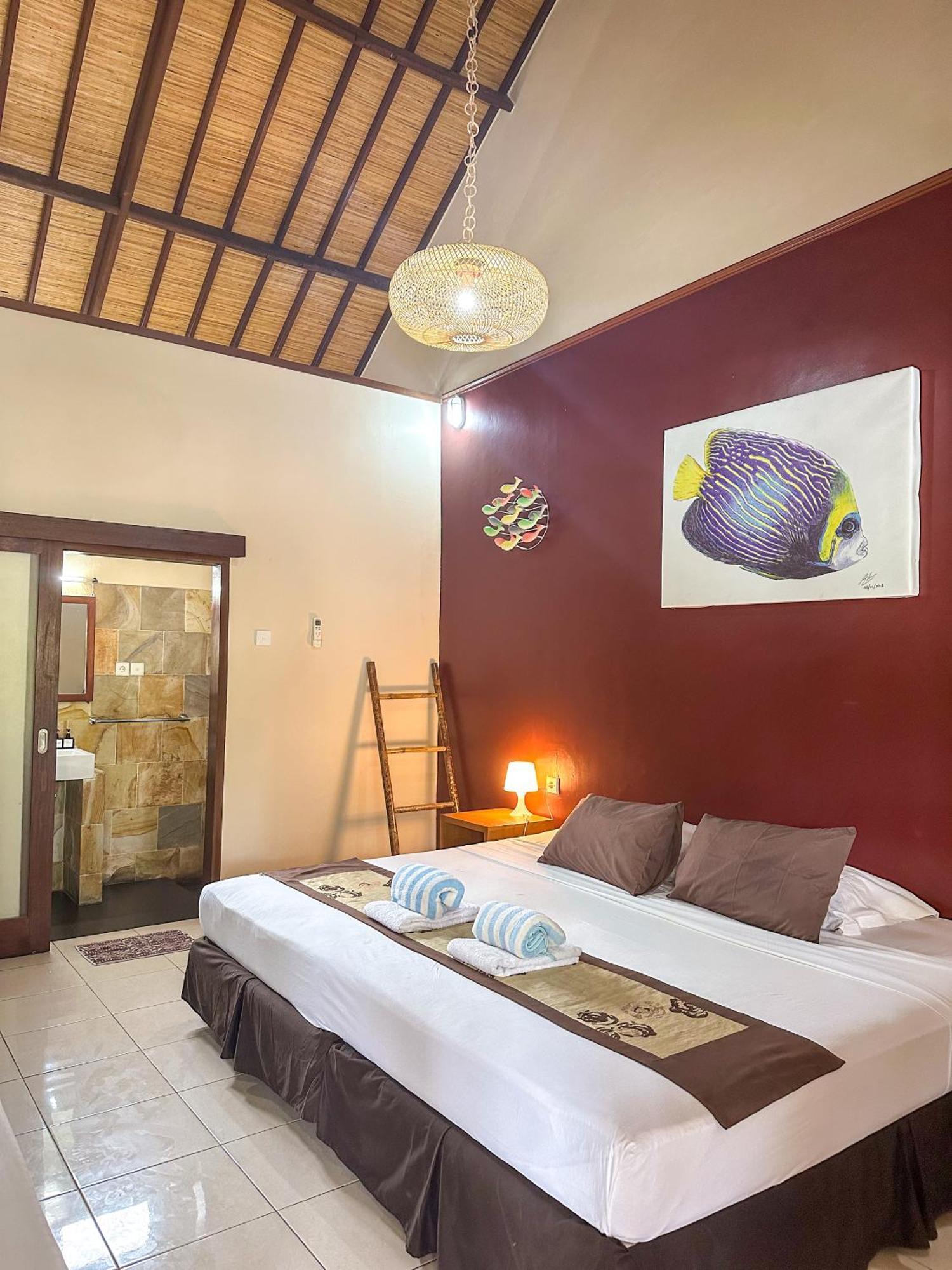 Trawangan Oasis Hotel Quần đảo Gili Ngoại thất bức ảnh