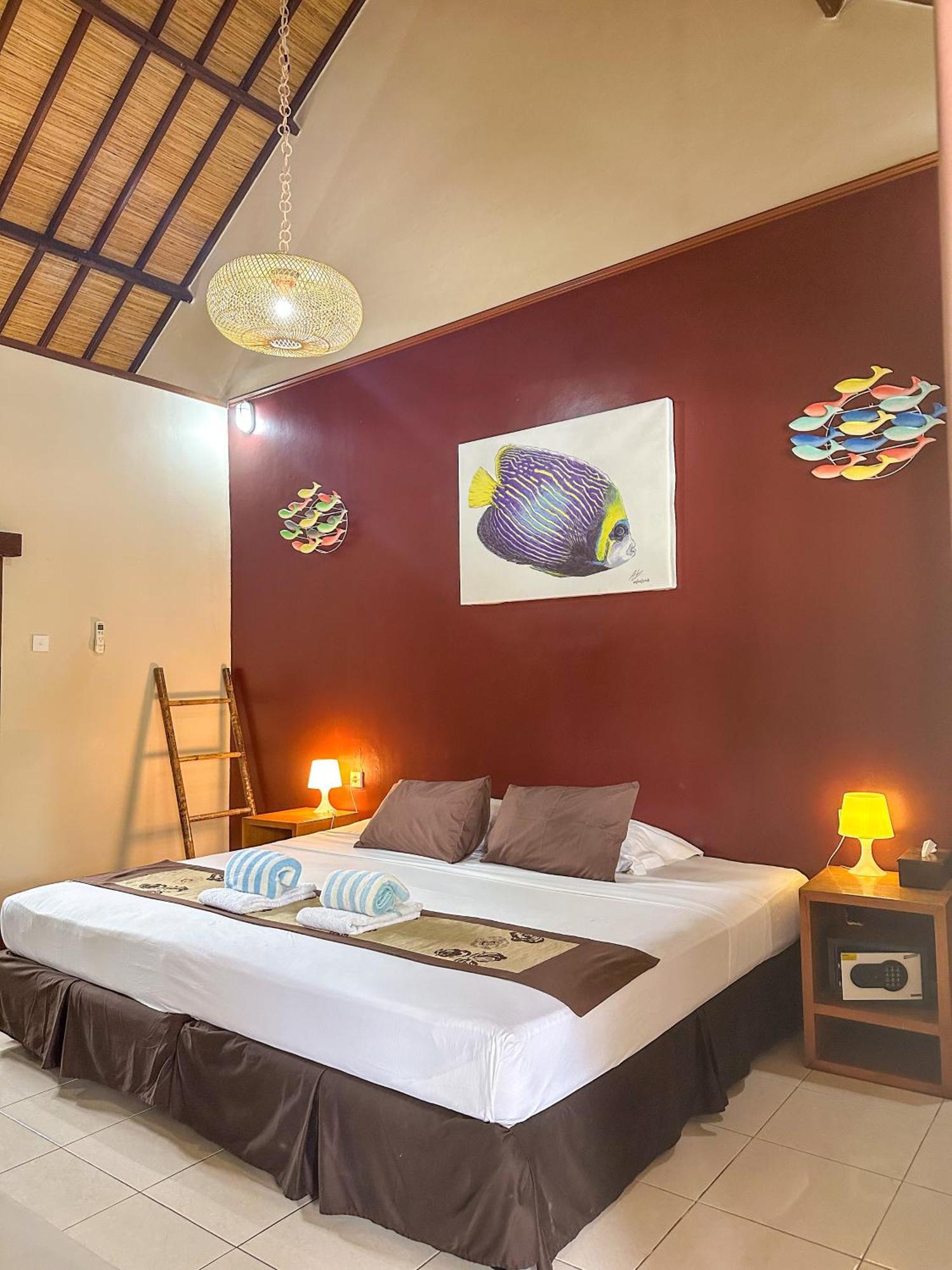 Trawangan Oasis Hotel Quần đảo Gili Ngoại thất bức ảnh
