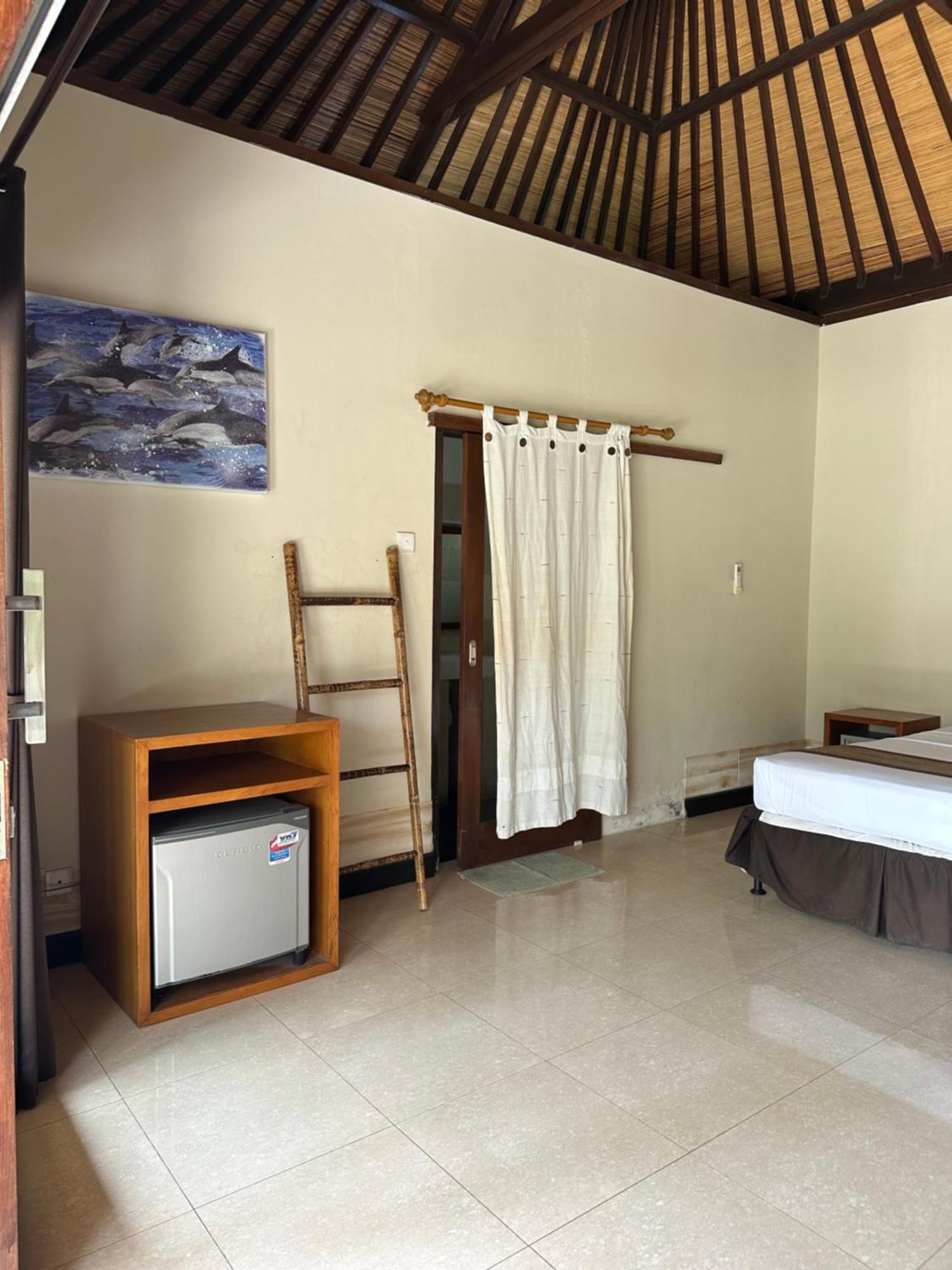 Trawangan Oasis Hotel Quần đảo Gili Ngoại thất bức ảnh