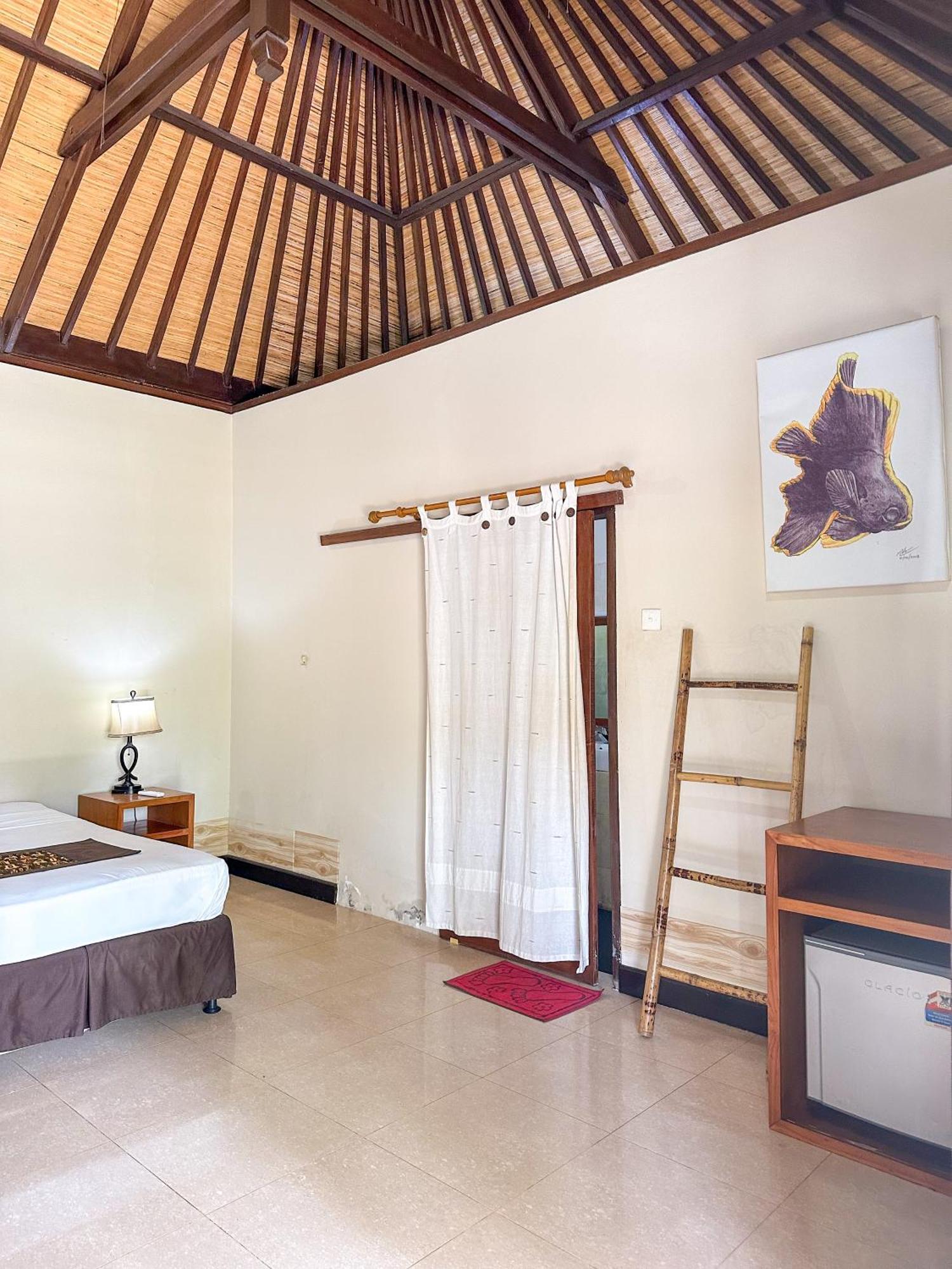 Trawangan Oasis Hotel Quần đảo Gili Ngoại thất bức ảnh