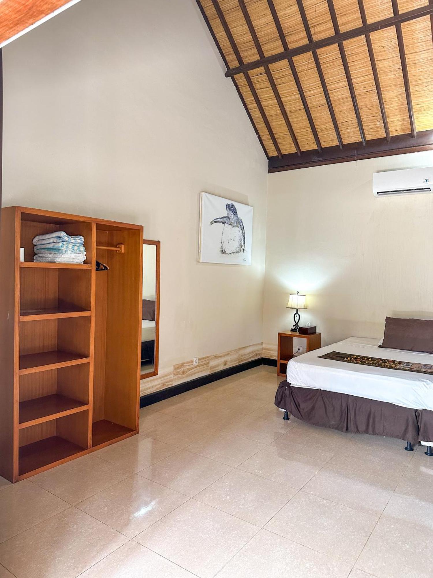 Trawangan Oasis Hotel Quần đảo Gili Ngoại thất bức ảnh