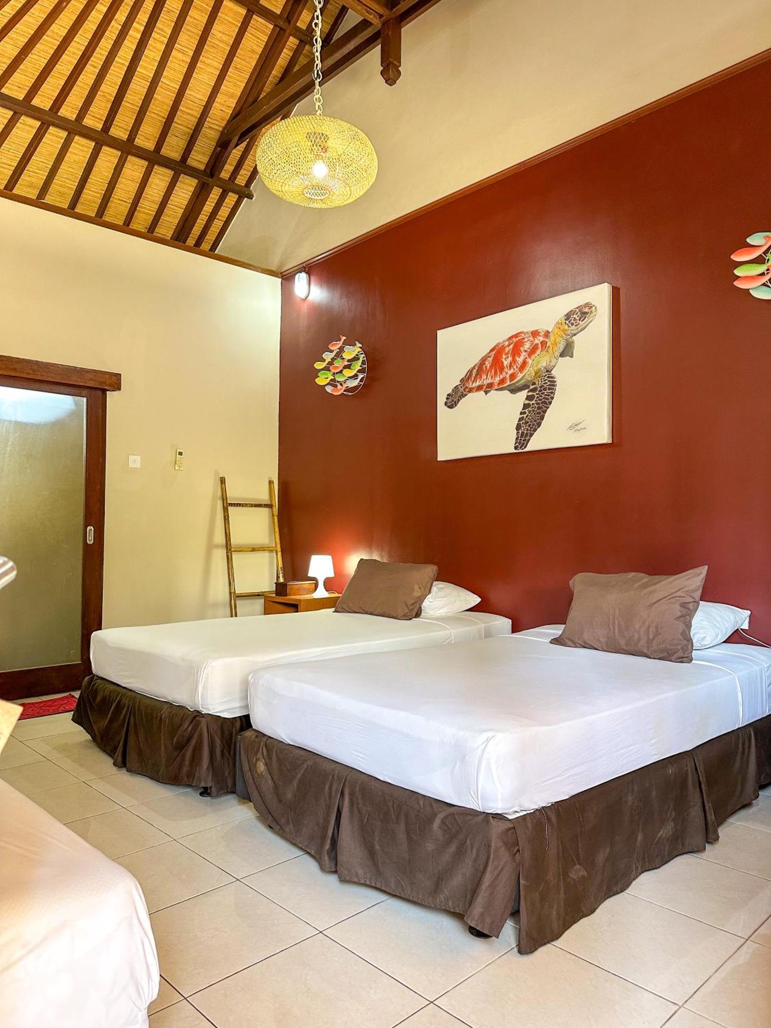 Trawangan Oasis Hotel Quần đảo Gili Ngoại thất bức ảnh