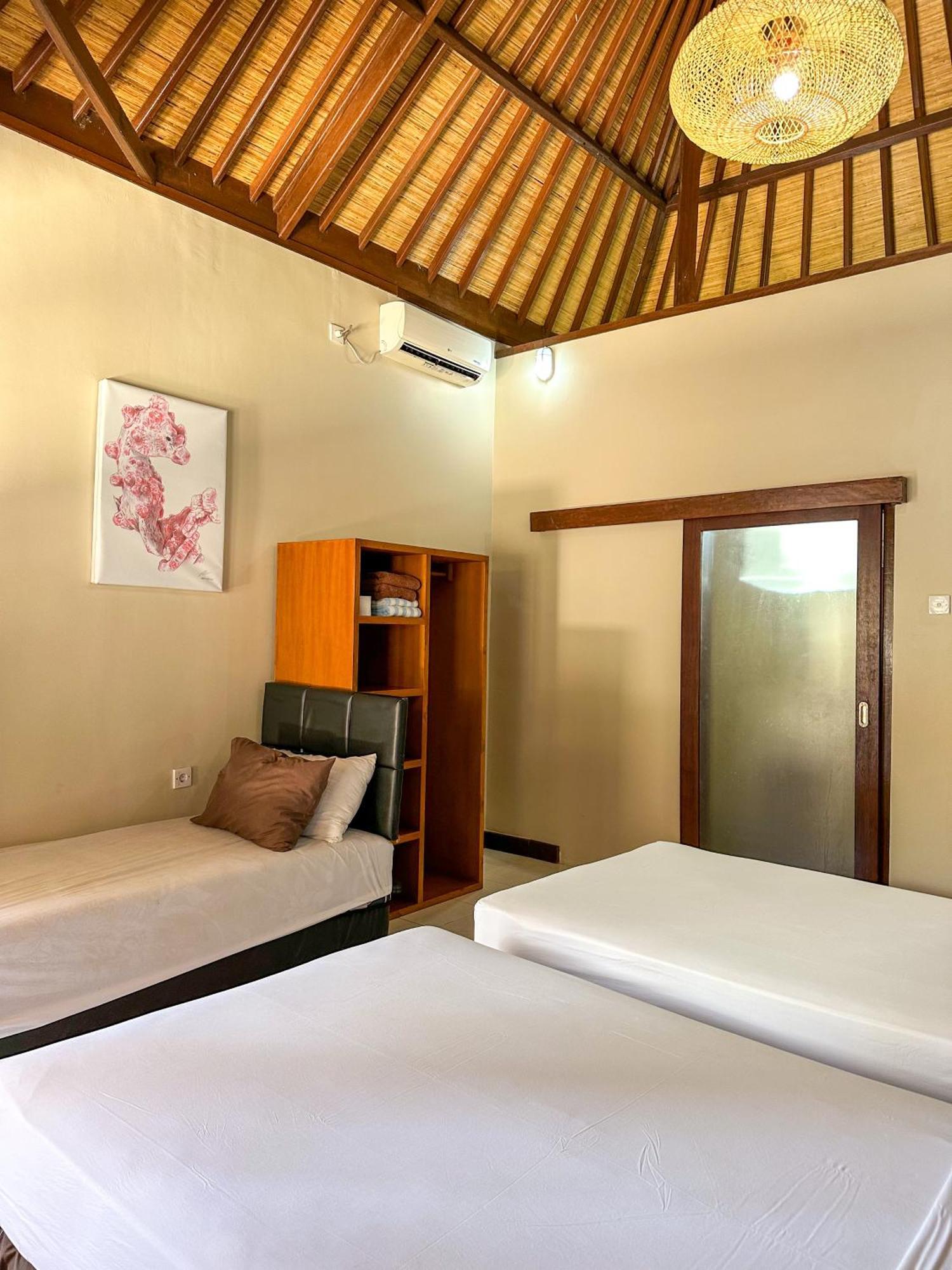 Trawangan Oasis Hotel Quần đảo Gili Ngoại thất bức ảnh