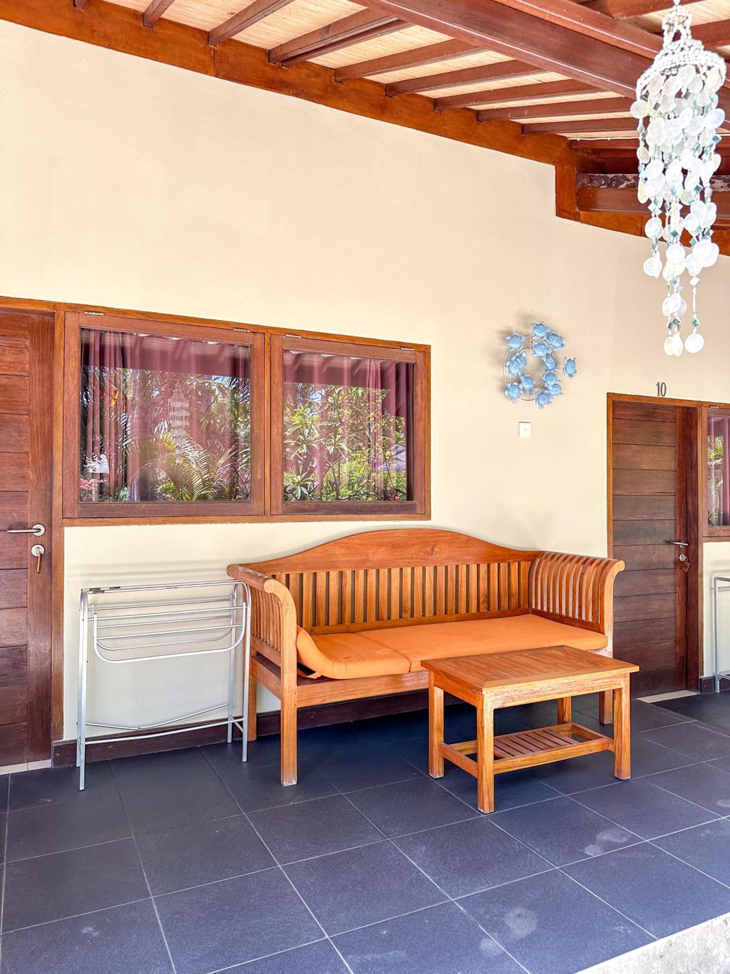 Trawangan Oasis Hotel Quần đảo Gili Ngoại thất bức ảnh