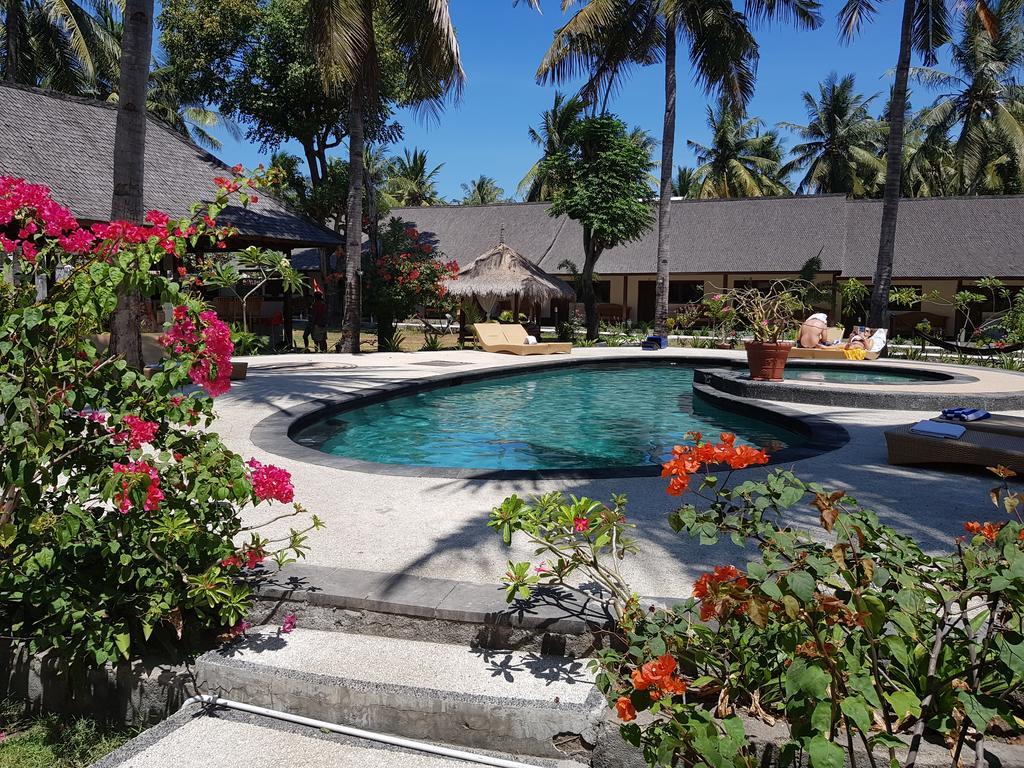 Trawangan Oasis Hotel Quần đảo Gili Ngoại thất bức ảnh