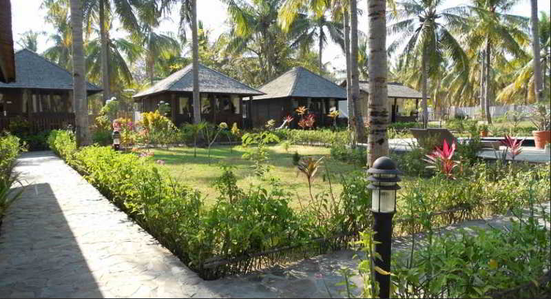 Trawangan Oasis Hotel Quần đảo Gili Ngoại thất bức ảnh