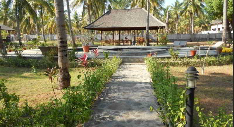 Trawangan Oasis Hotel Quần đảo Gili Ngoại thất bức ảnh
