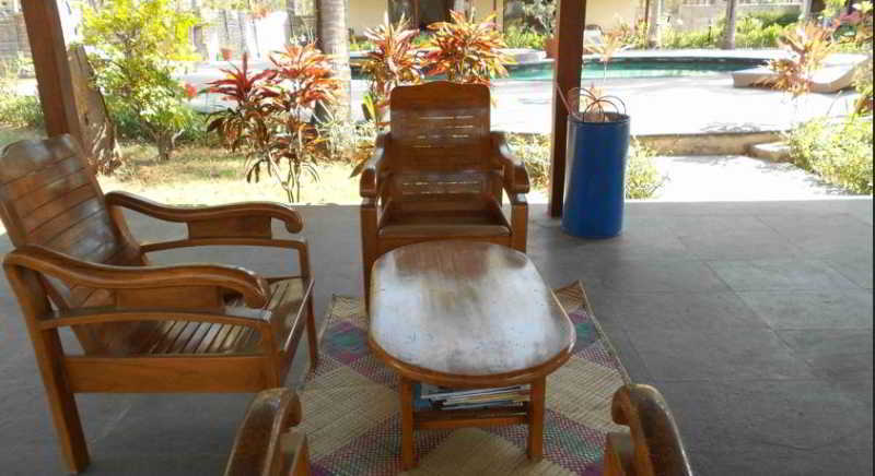 Trawangan Oasis Hotel Quần đảo Gili Ngoại thất bức ảnh