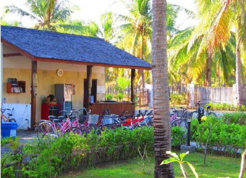 Trawangan Oasis Hotel Quần đảo Gili Ngoại thất bức ảnh