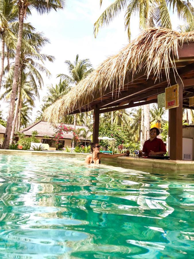 Trawangan Oasis Hotel Quần đảo Gili Ngoại thất bức ảnh