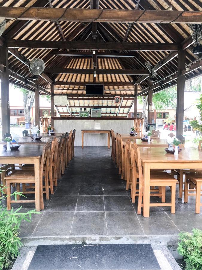 Trawangan Oasis Hotel Quần đảo Gili Ngoại thất bức ảnh