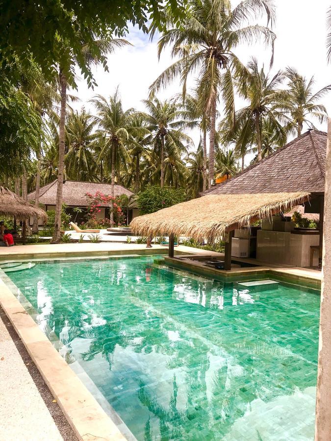 Trawangan Oasis Hotel Quần đảo Gili Ngoại thất bức ảnh