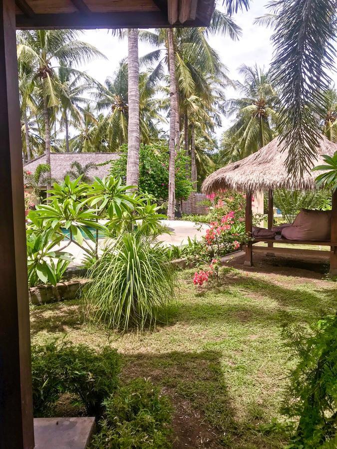 Trawangan Oasis Hotel Quần đảo Gili Ngoại thất bức ảnh
