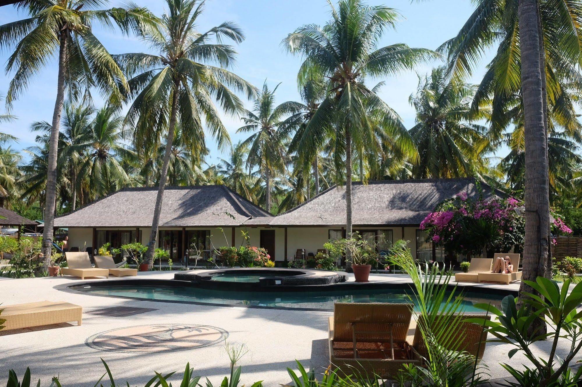 Trawangan Oasis Hotel Quần đảo Gili Ngoại thất bức ảnh