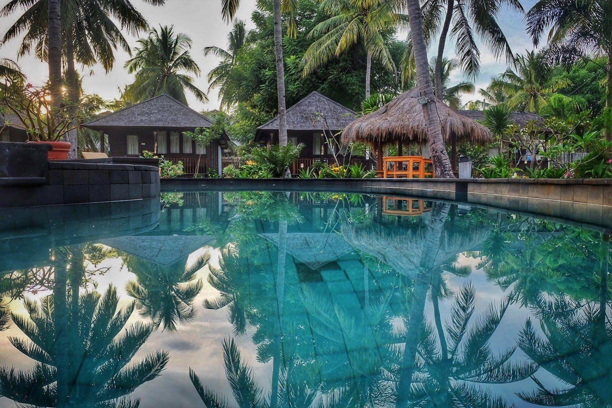Trawangan Oasis Hotel Quần đảo Gili Ngoại thất bức ảnh