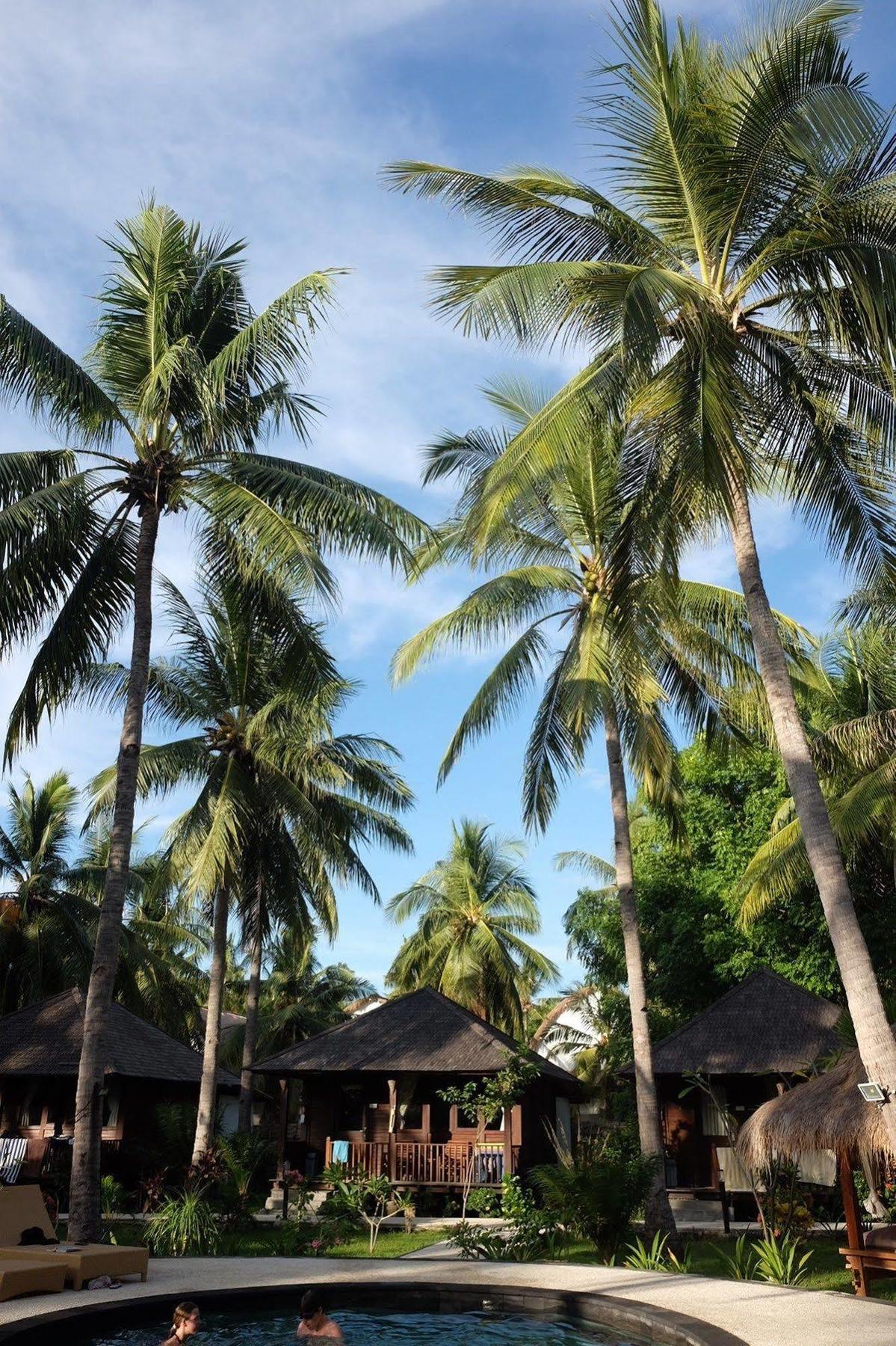 Trawangan Oasis Hotel Quần đảo Gili Ngoại thất bức ảnh