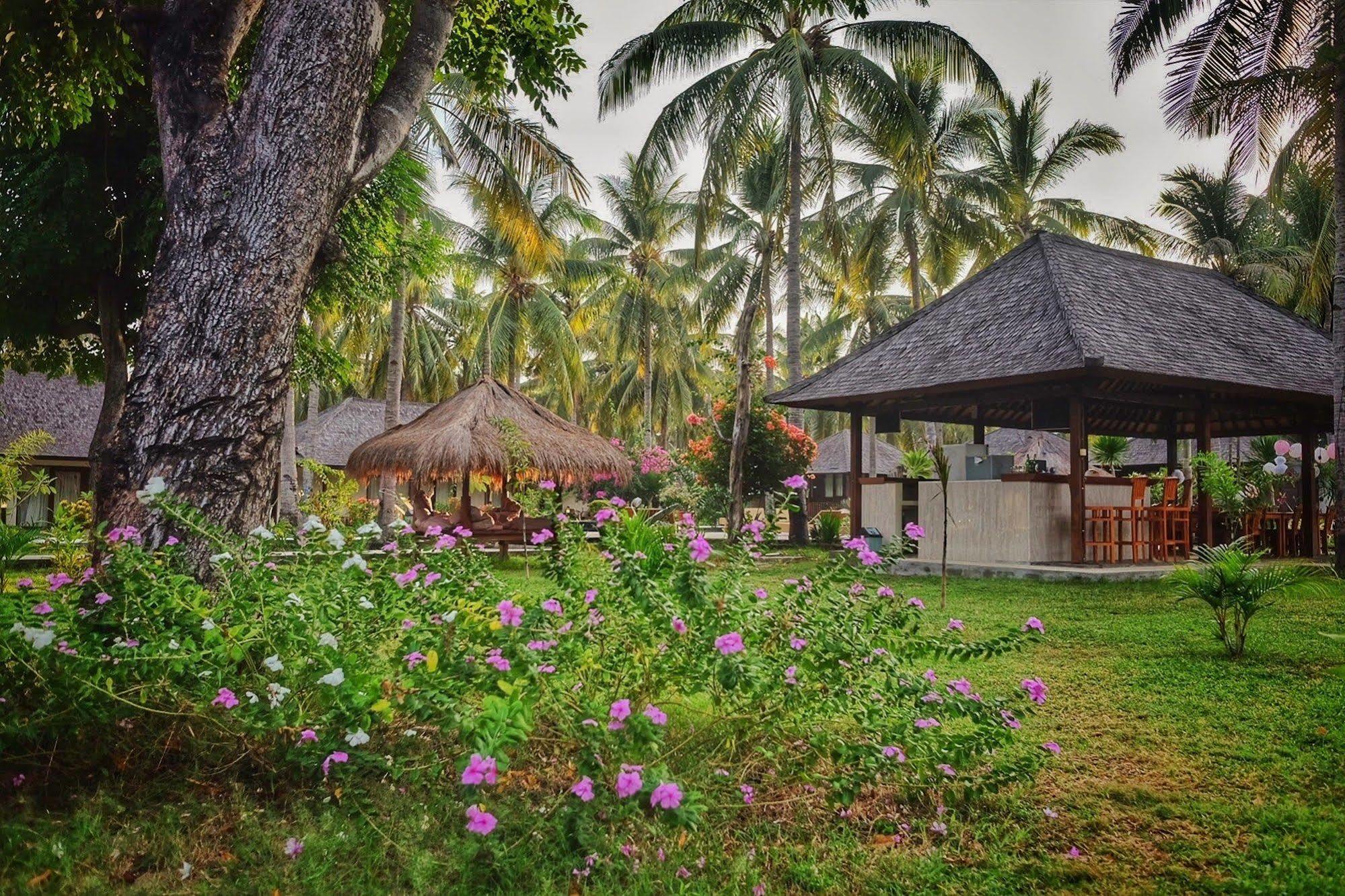 Trawangan Oasis Hotel Quần đảo Gili Ngoại thất bức ảnh