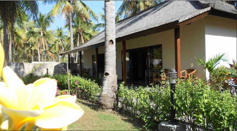 Trawangan Oasis Hotel Quần đảo Gili Ngoại thất bức ảnh